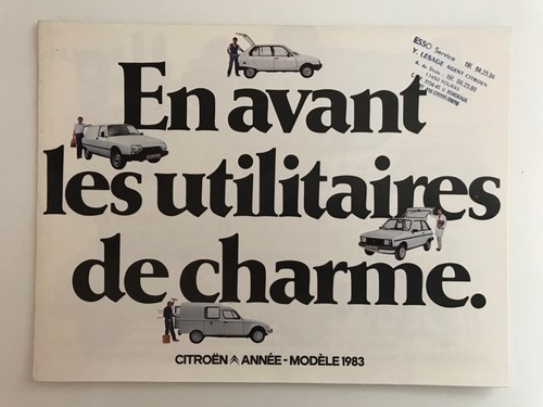 Depliant brochure publicitaire - brochure,