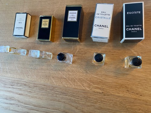 Lot miniature parfum chanel - ,