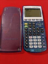 Calculatrice TEXAS INSTRUMENTS  TI 83 PLUS 