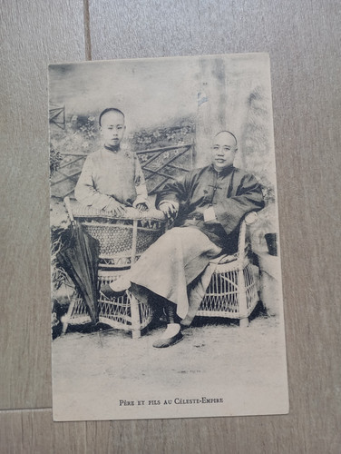 Cpa debut 1900 carte postale - cpa,