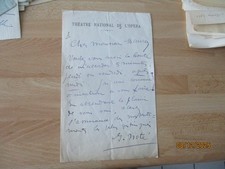 JEAN NOTE OPERA BARYTON BELGE