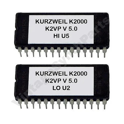 Kurzweil k2vx setup - eproms, v5