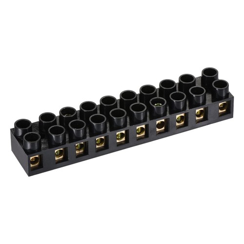 Bornier 500v 10a - 500v, double