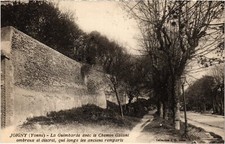 Old postcard Joigny Guimbarde (1183608)