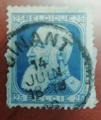 Timbre belgique belgie roi - belgique,