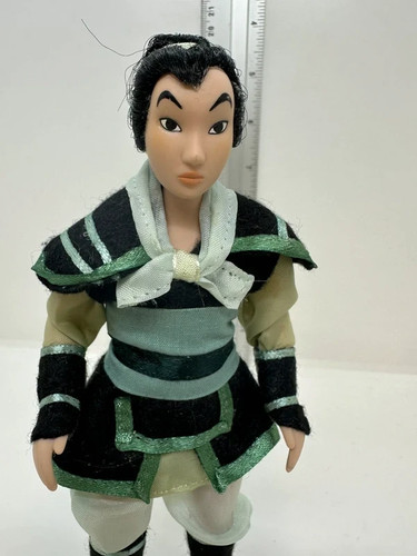 Mulan disney poupée ping - mulan,