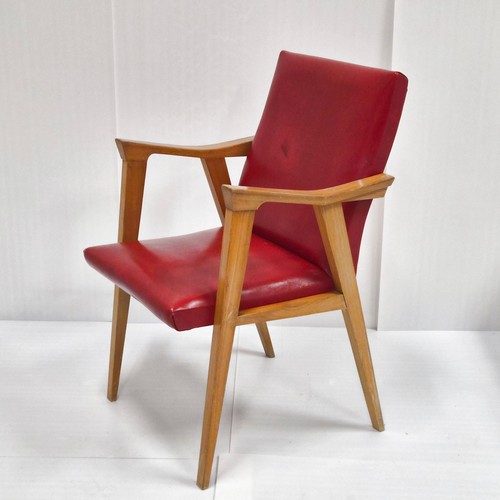 Fauteuil vintage 1950 - vintage, pieds