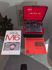 Rare Leica M6 'Big Logo' 0.72