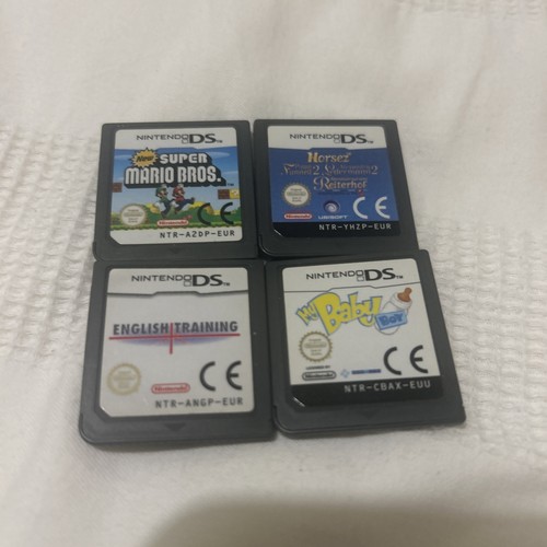 Lot jeux nintendo ds - nintendo,
