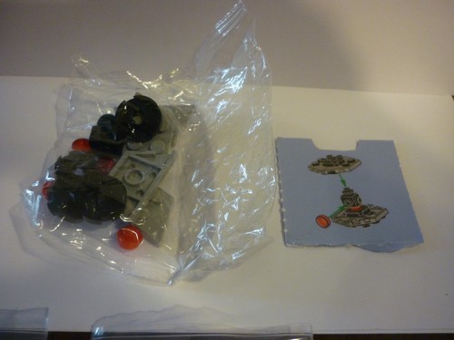 Lego star wars first order - star,