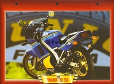 Fiche Moto : YAMAHA TZR 250