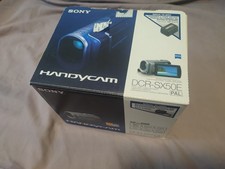 Sony Handycam DCR-SX50E - Caméscope En Boite (manque batterie et alimentation)