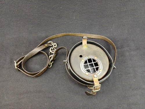 Ancien etui cuir - , mouchard