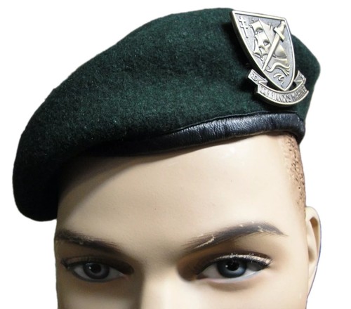 Béret vert 59 des - béret,