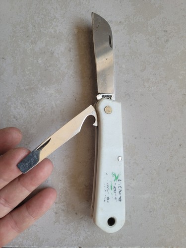 Ancien couteau pliant poche - ancien,