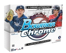 2025 Bowman Chrome Baseball Hobby Box (!)