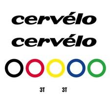 Cervélo olympic bicycle decals, Stickers: N.57