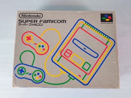 Console super famicom nintendo - console,