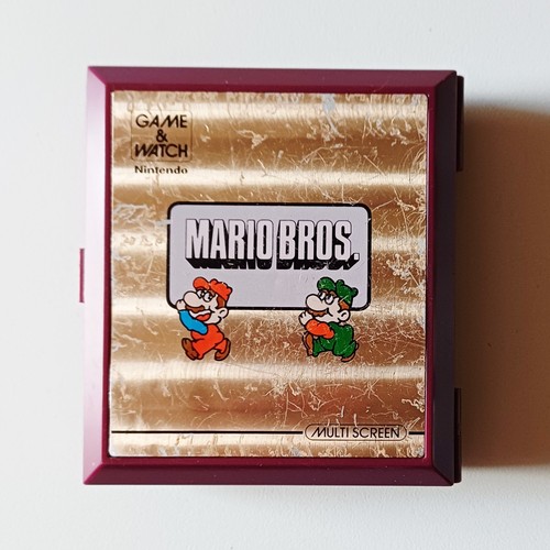 Game watch nintendo mario - &,