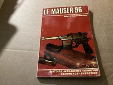 Livre Arme LE MAUSER  96