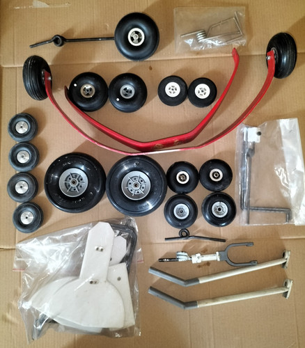 Lot roues et trains - lot,