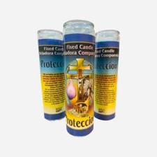 3x Set, PROTECCION Veladora, PROTECTION Fixed Candle. protege y quita obstaculos