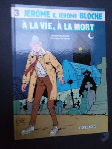 Jérôme bloche première - bloche,
