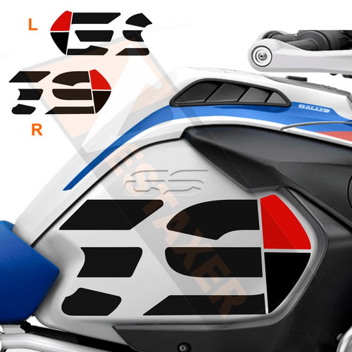 Kit stickers réservoir - 2,