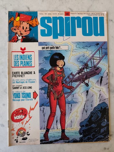 Magazine spirou 1882 1974 - 1882, de