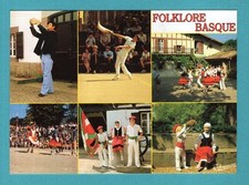 Folklore Basque " Pelote "