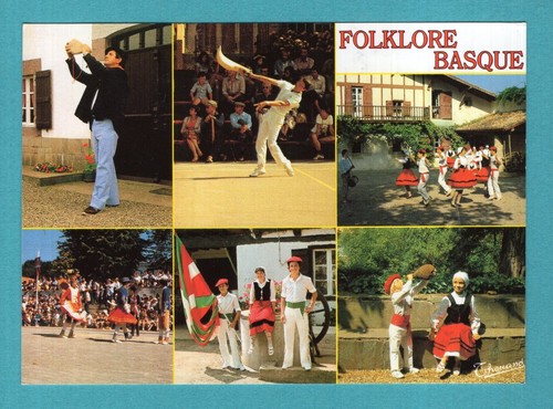 Folklore basque pelote - basque, "