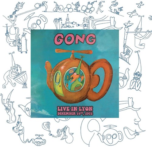 Gong live lyon 1972 - in, (cd)