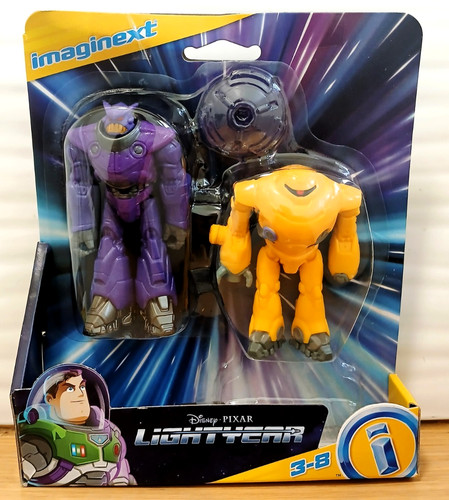 Pack figurines imaginext - pack,