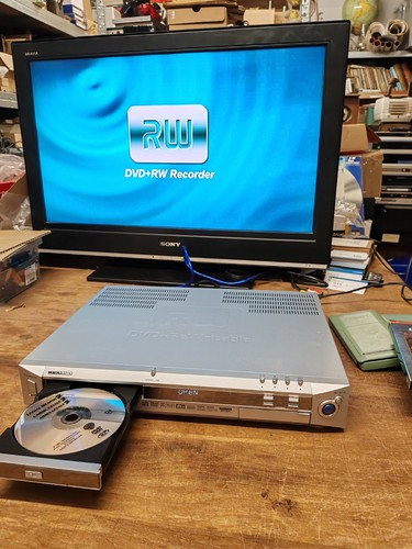 Lecteur enregistreur dvd rw - enregistreur,