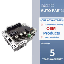 2014-2017 Infiniti QX70 3.7L Valve Body TCM 31705-X079B 14X8A RE7R01A Programmed