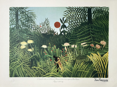 Henri rousseau dit douanier - henri,