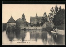 CPA Joué-du-Bois, Le Chateau 