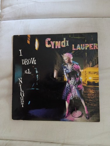 Cyndi lauper drove all - i,
