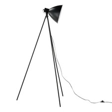 Lampadaire Trépied en Métal