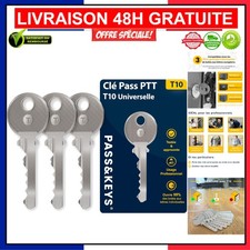 Lot de 3 Clés Universelles