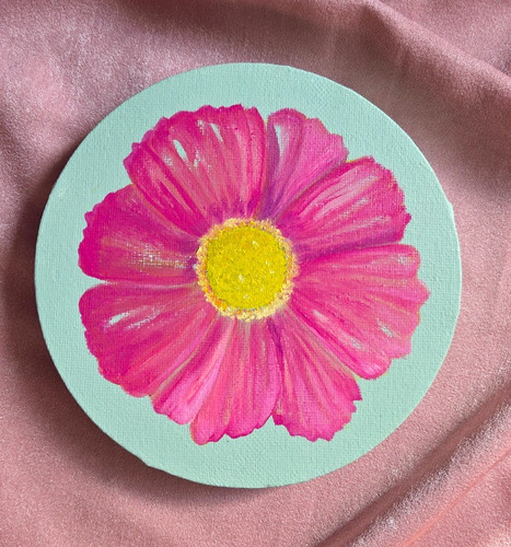 Peinture cosmos originale - peinture,