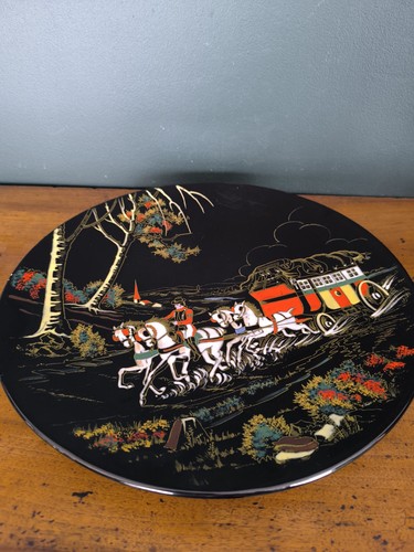 Assiette longwy numérotée - ,