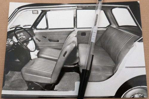 1969 daf intérieur - 33, photo