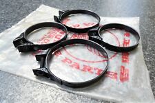 HONDA CB250N CB400N SUPERDREAM - ORIGINAL CARB & AIRBOX INLET CLAMPS SET