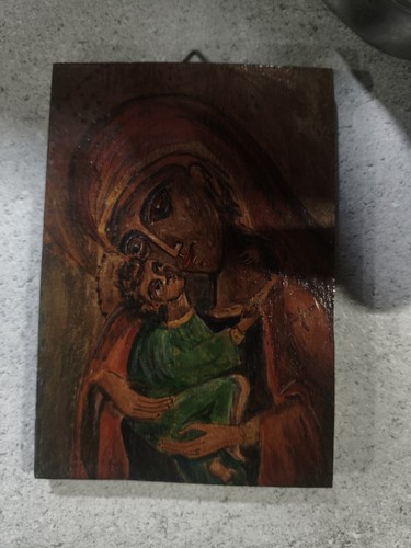 Petit tableau religieux - ,