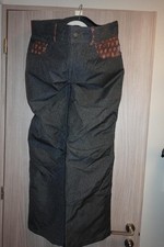 TECHNINE Snowboard Pants XL -