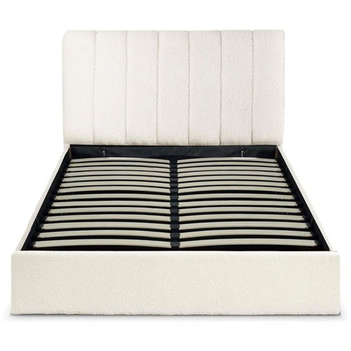 Lit coffre design bouclette - lit,