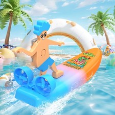 Bateau télécommandé, jouets