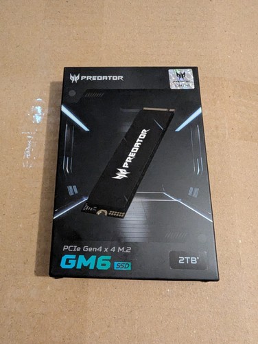 Acer predator gm6 2tb - predator,