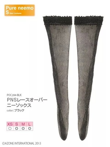 Azone pureneemo lace overknee - azone,